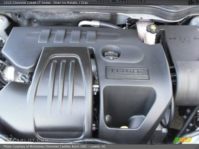 Silver Ice Metallic / Gray 2010 Chevrolet Cobalt LT Sedan