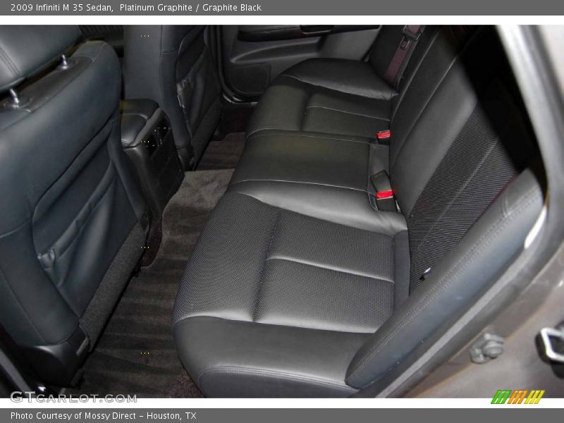 Platinum Graphite / Graphite Black 2009 Infiniti M 35 Sedan