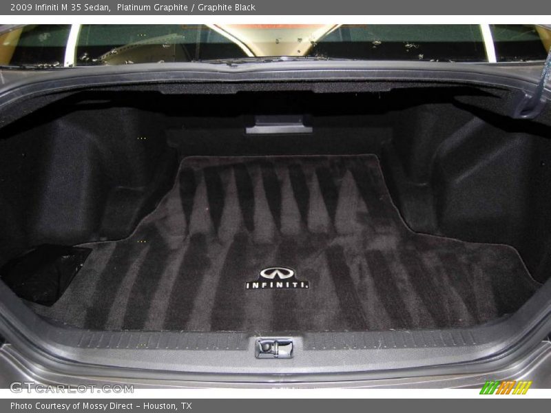 Platinum Graphite / Graphite Black 2009 Infiniti M 35 Sedan