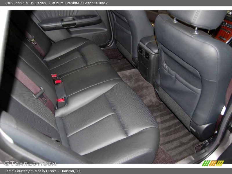 Platinum Graphite / Graphite Black 2009 Infiniti M 35 Sedan