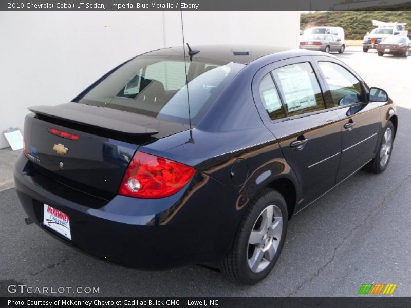 Imperial Blue Metallic / Ebony 2010 Chevrolet Cobalt LT Sedan