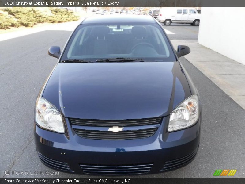 Imperial Blue Metallic / Ebony 2010 Chevrolet Cobalt LT Sedan