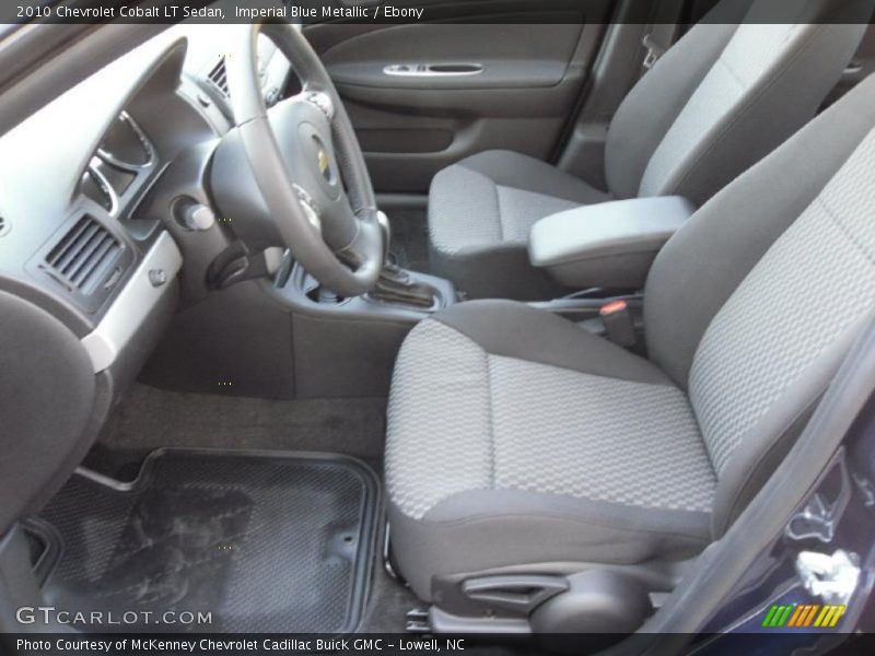 Imperial Blue Metallic / Ebony 2010 Chevrolet Cobalt LT Sedan