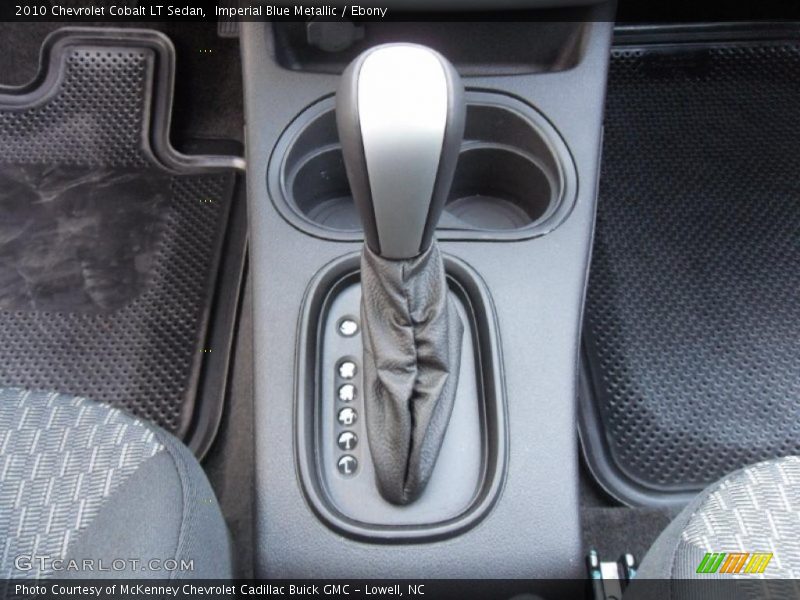 Imperial Blue Metallic / Ebony 2010 Chevrolet Cobalt LT Sedan