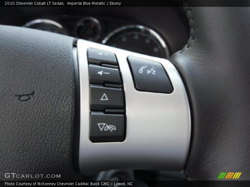 Imperial Blue Metallic / Ebony 2010 Chevrolet Cobalt LT Sedan