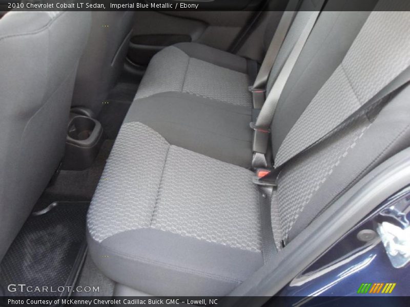 Imperial Blue Metallic / Ebony 2010 Chevrolet Cobalt LT Sedan