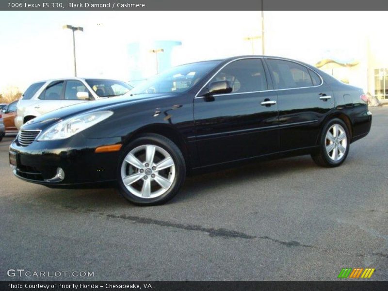 Black Diamond / Cashmere 2006 Lexus ES 330
