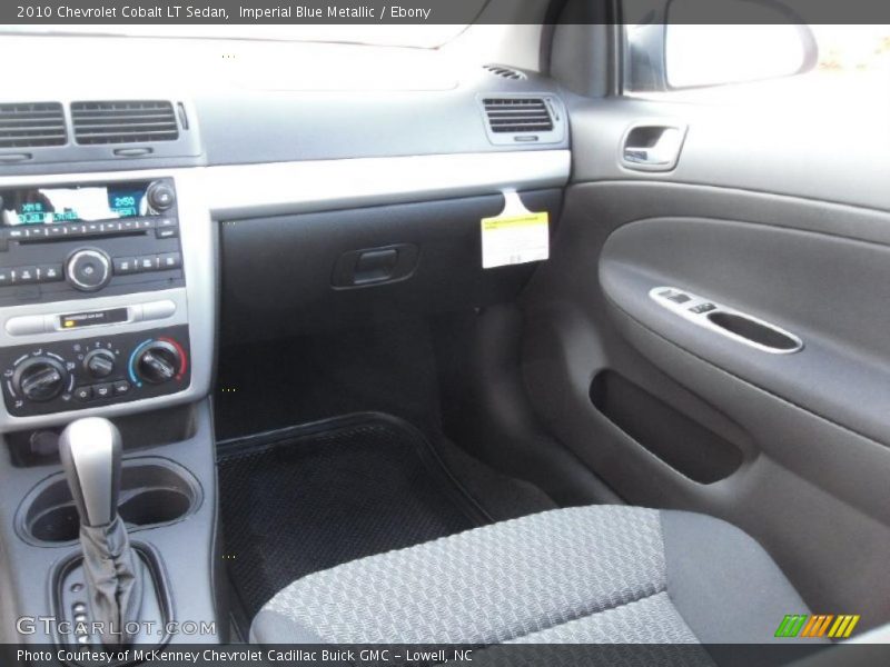 Imperial Blue Metallic / Ebony 2010 Chevrolet Cobalt LT Sedan