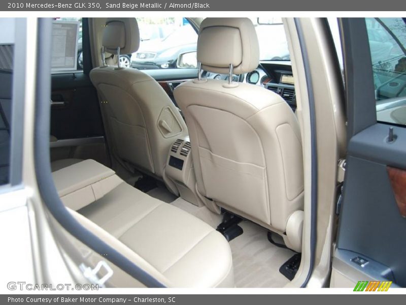 Sand Beige Metallic / Almond/Black 2010 Mercedes-Benz GLK 350