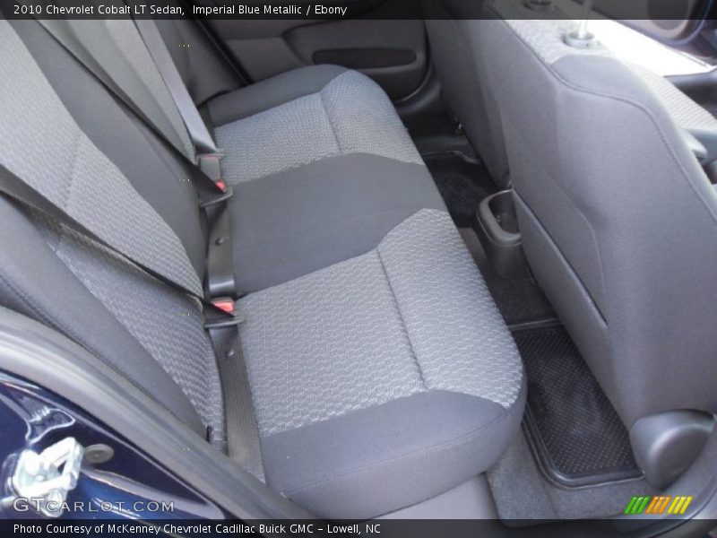 Imperial Blue Metallic / Ebony 2010 Chevrolet Cobalt LT Sedan