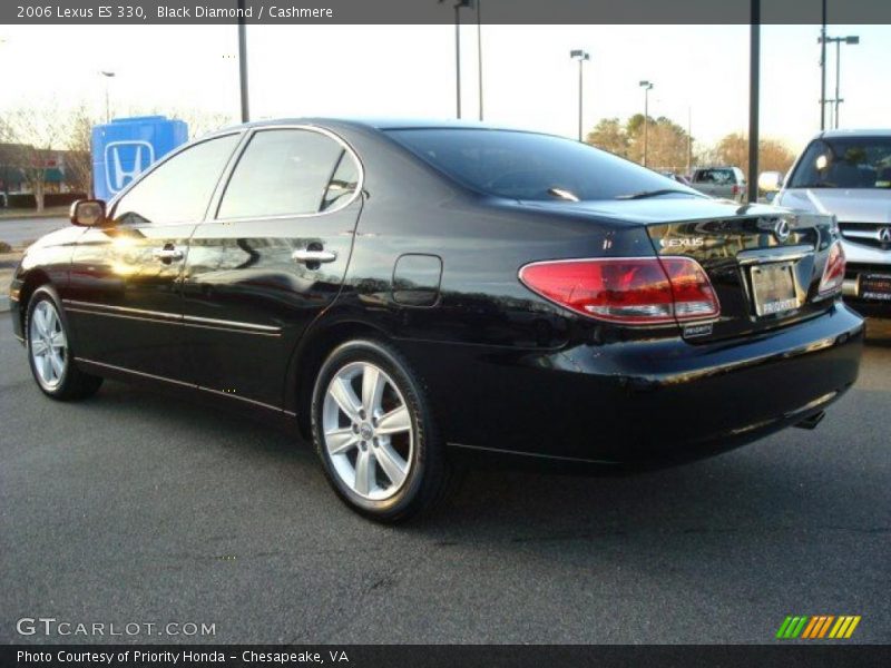 Black Diamond / Cashmere 2006 Lexus ES 330