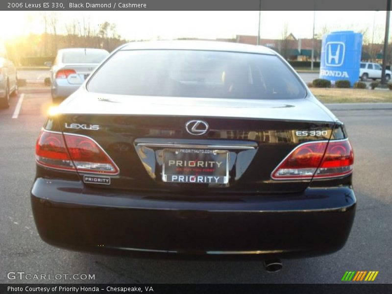 Black Diamond / Cashmere 2006 Lexus ES 330