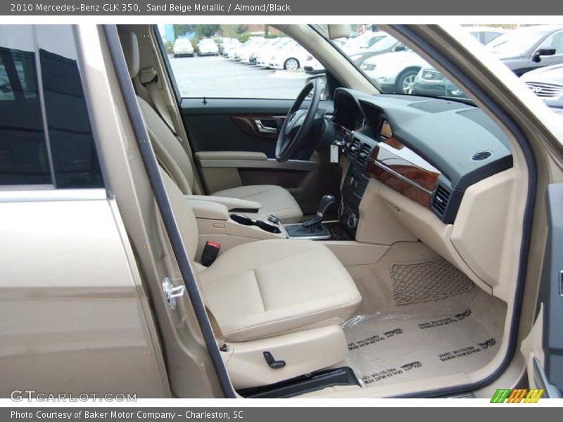 Sand Beige Metallic / Almond/Black 2010 Mercedes-Benz GLK 350
