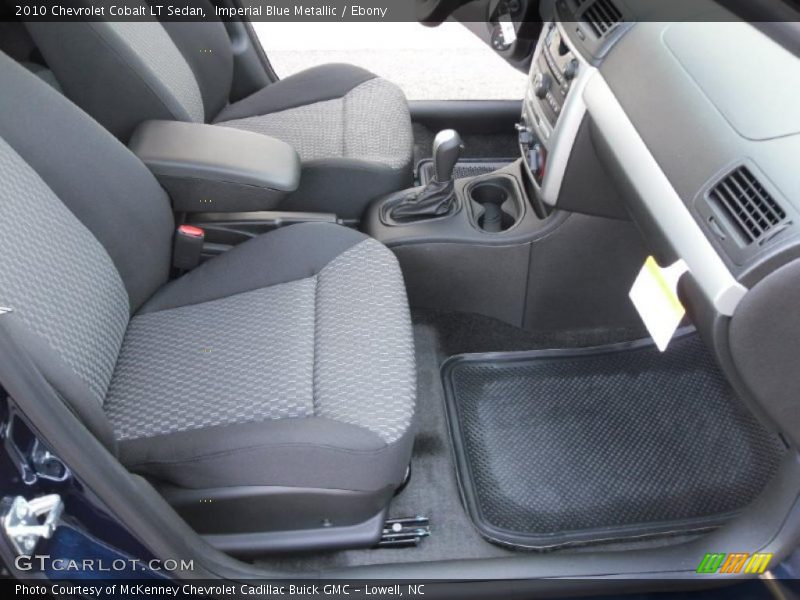 Imperial Blue Metallic / Ebony 2010 Chevrolet Cobalt LT Sedan