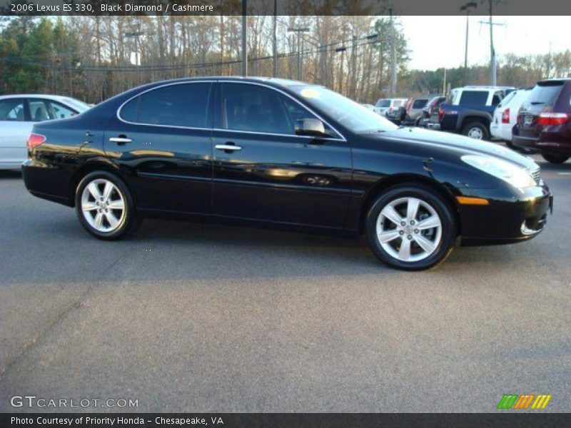 Black Diamond / Cashmere 2006 Lexus ES 330