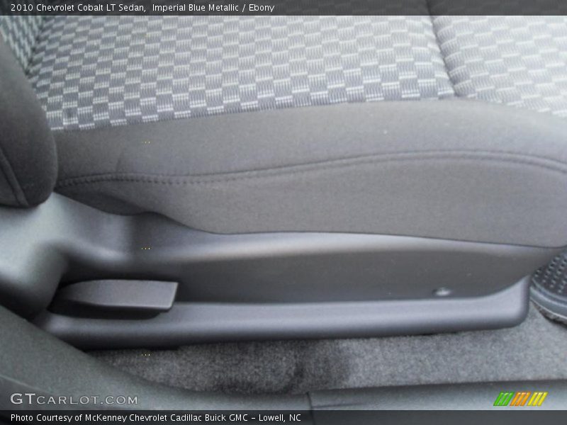 Imperial Blue Metallic / Ebony 2010 Chevrolet Cobalt LT Sedan