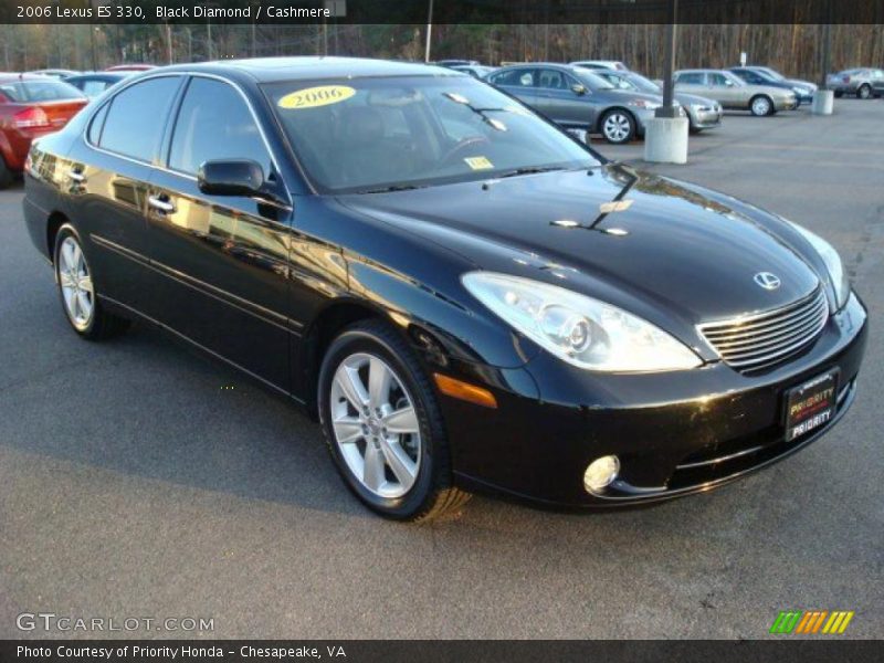 Black Diamond / Cashmere 2006 Lexus ES 330