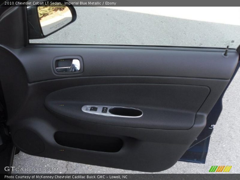 Imperial Blue Metallic / Ebony 2010 Chevrolet Cobalt LT Sedan
