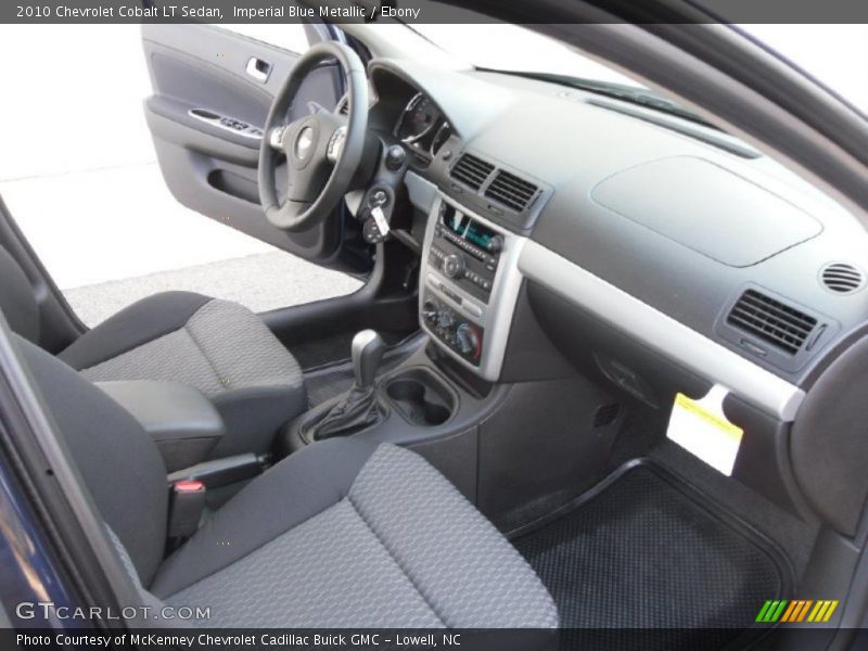 Imperial Blue Metallic / Ebony 2010 Chevrolet Cobalt LT Sedan