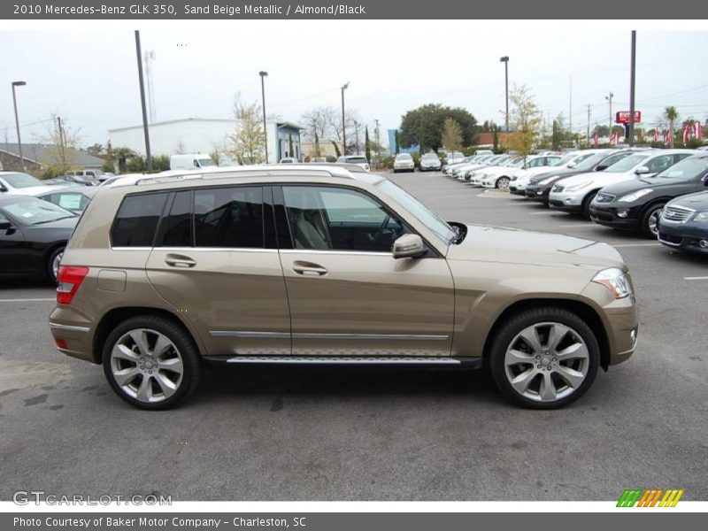 Sand Beige Metallic / Almond/Black 2010 Mercedes-Benz GLK 350