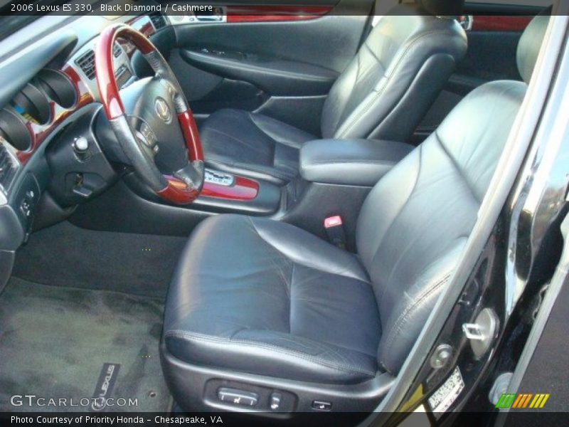 Black Diamond / Cashmere 2006 Lexus ES 330