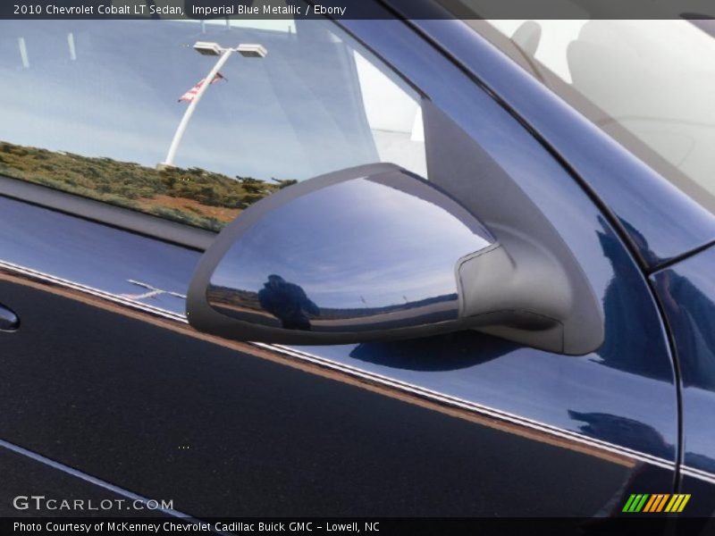 Imperial Blue Metallic / Ebony 2010 Chevrolet Cobalt LT Sedan