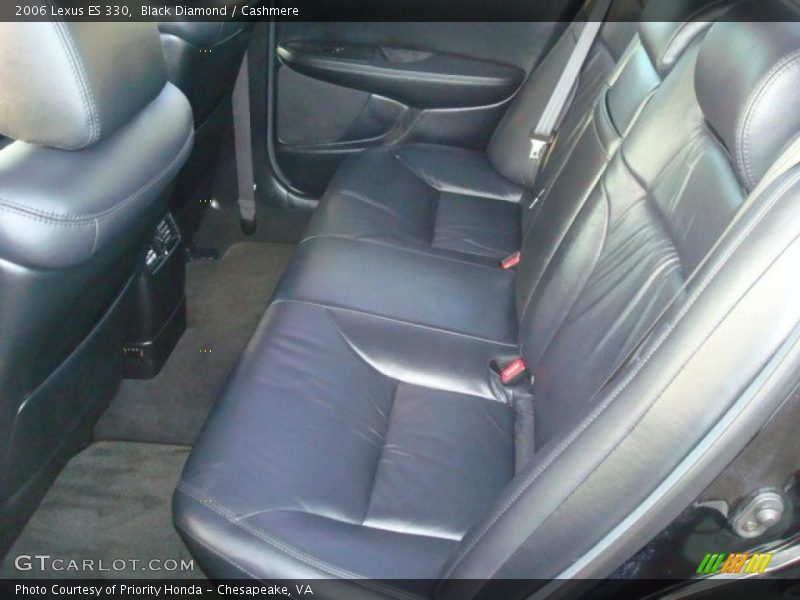 Black Diamond / Cashmere 2006 Lexus ES 330