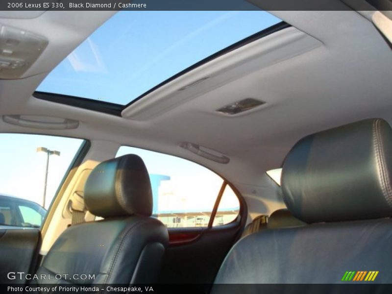 Black Diamond / Cashmere 2006 Lexus ES 330