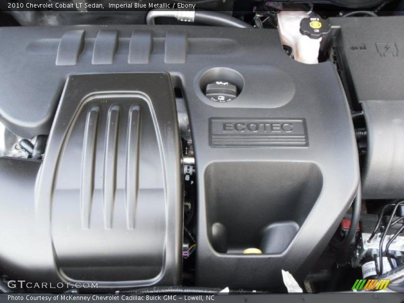 Imperial Blue Metallic / Ebony 2010 Chevrolet Cobalt LT Sedan