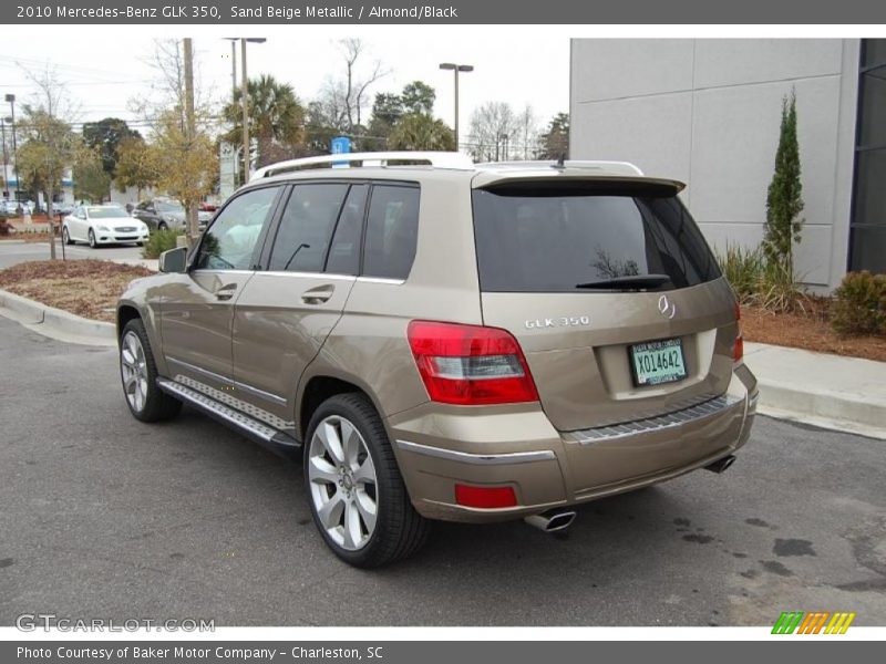 Sand Beige Metallic / Almond/Black 2010 Mercedes-Benz GLK 350