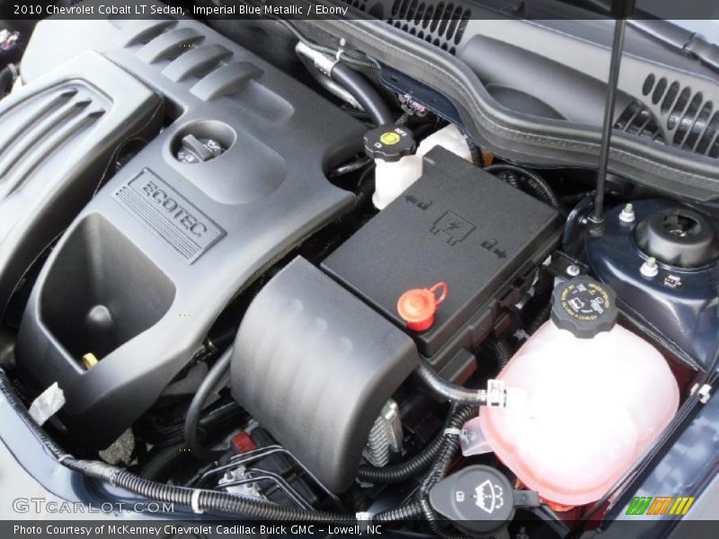 Imperial Blue Metallic / Ebony 2010 Chevrolet Cobalt LT Sedan