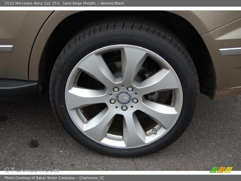 Sand Beige Metallic / Almond/Black 2010 Mercedes-Benz GLK 350