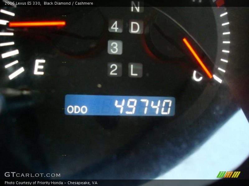 Black Diamond / Cashmere 2006 Lexus ES 330