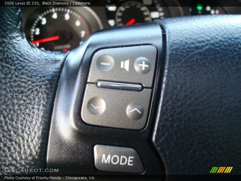 Black Diamond / Cashmere 2006 Lexus ES 330