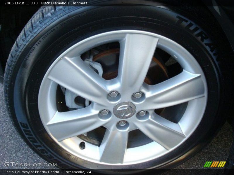 Black Diamond / Cashmere 2006 Lexus ES 330