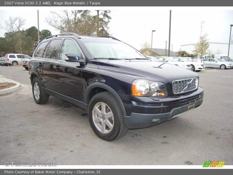Magic Blue Metallic / Taupe 2007 Volvo XC90 3.2 AWD