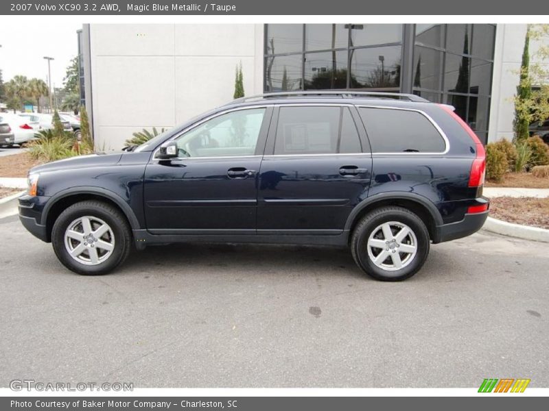 Magic Blue Metallic / Taupe 2007 Volvo XC90 3.2 AWD