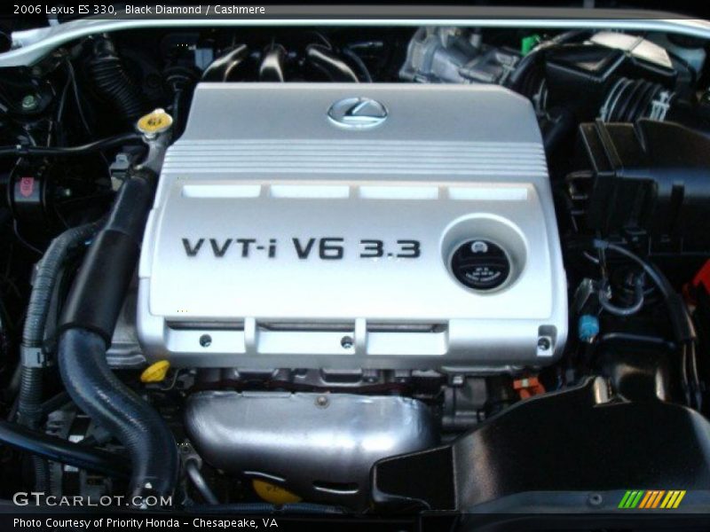 Black Diamond / Cashmere 2006 Lexus ES 330