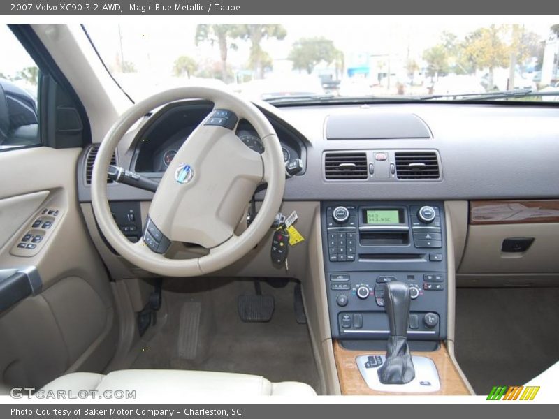 Magic Blue Metallic / Taupe 2007 Volvo XC90 3.2 AWD