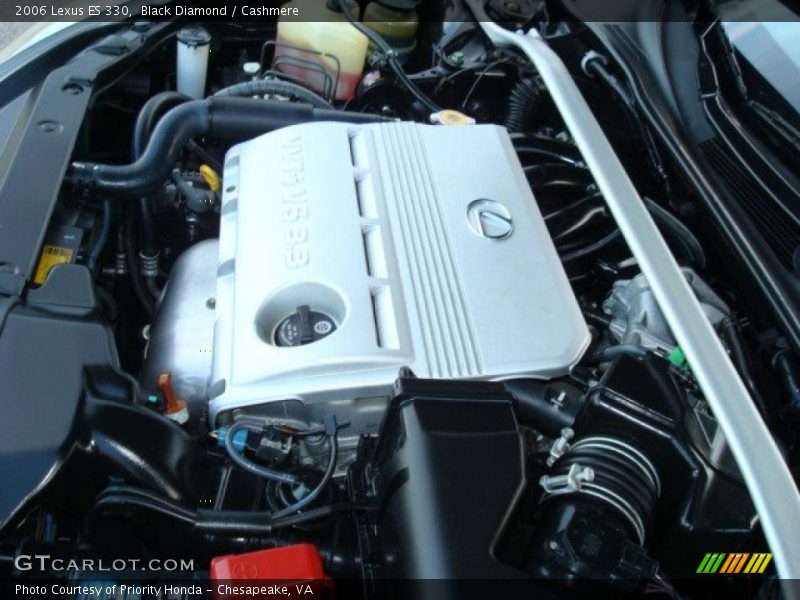 Black Diamond / Cashmere 2006 Lexus ES 330