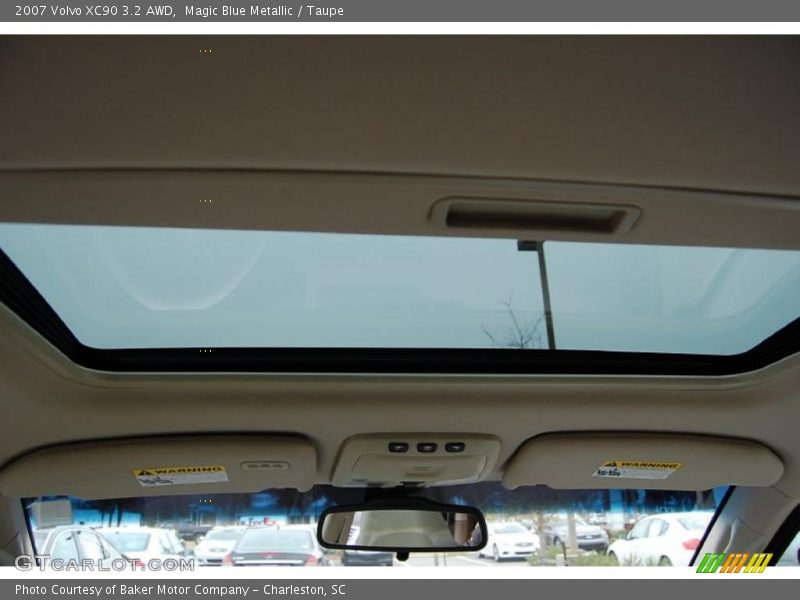 Magic Blue Metallic / Taupe 2007 Volvo XC90 3.2 AWD