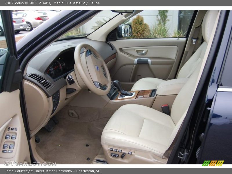 Magic Blue Metallic / Taupe 2007 Volvo XC90 3.2 AWD