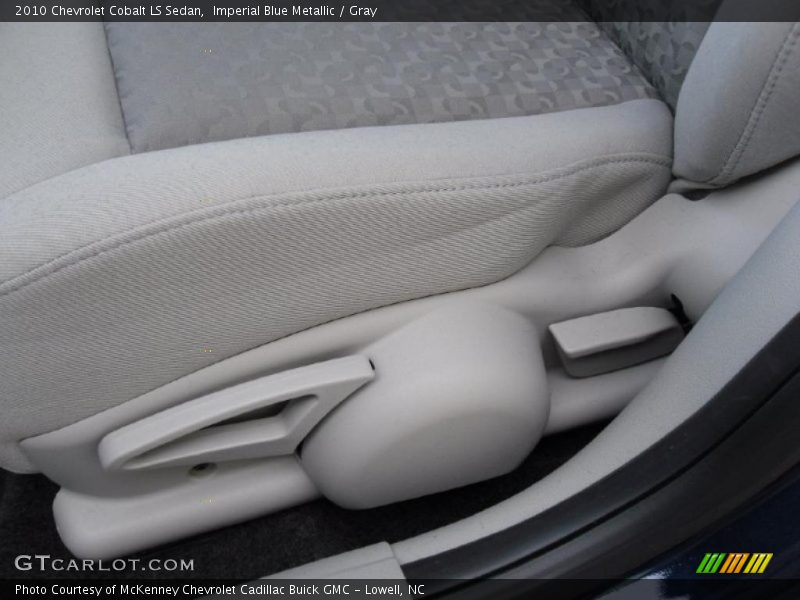 Imperial Blue Metallic / Gray 2010 Chevrolet Cobalt LS Sedan