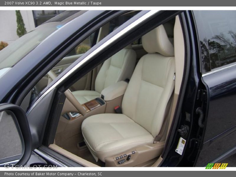 Magic Blue Metallic / Taupe 2007 Volvo XC90 3.2 AWD