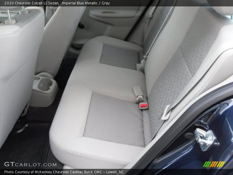 Imperial Blue Metallic / Gray 2010 Chevrolet Cobalt LS Sedan
