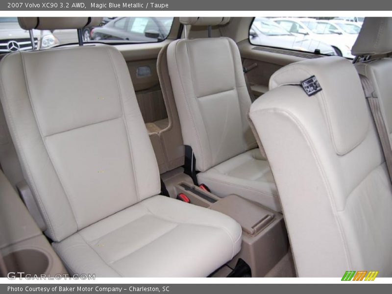 Magic Blue Metallic / Taupe 2007 Volvo XC90 3.2 AWD