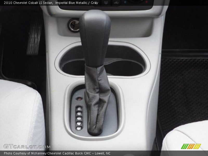 Imperial Blue Metallic / Gray 2010 Chevrolet Cobalt LS Sedan