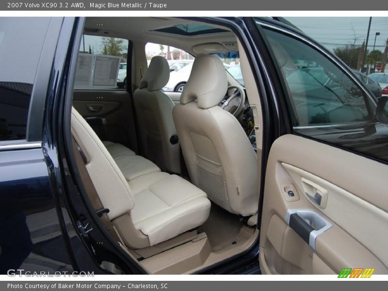 Magic Blue Metallic / Taupe 2007 Volvo XC90 3.2 AWD