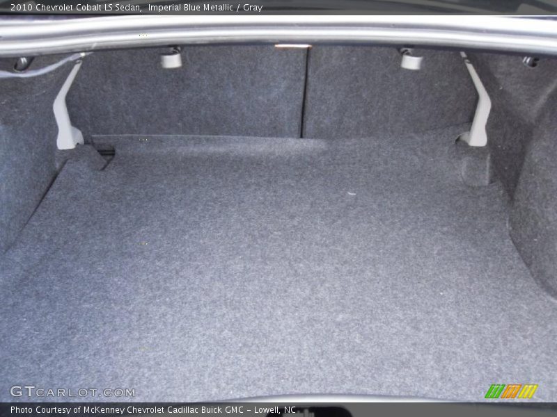 Imperial Blue Metallic / Gray 2010 Chevrolet Cobalt LS Sedan