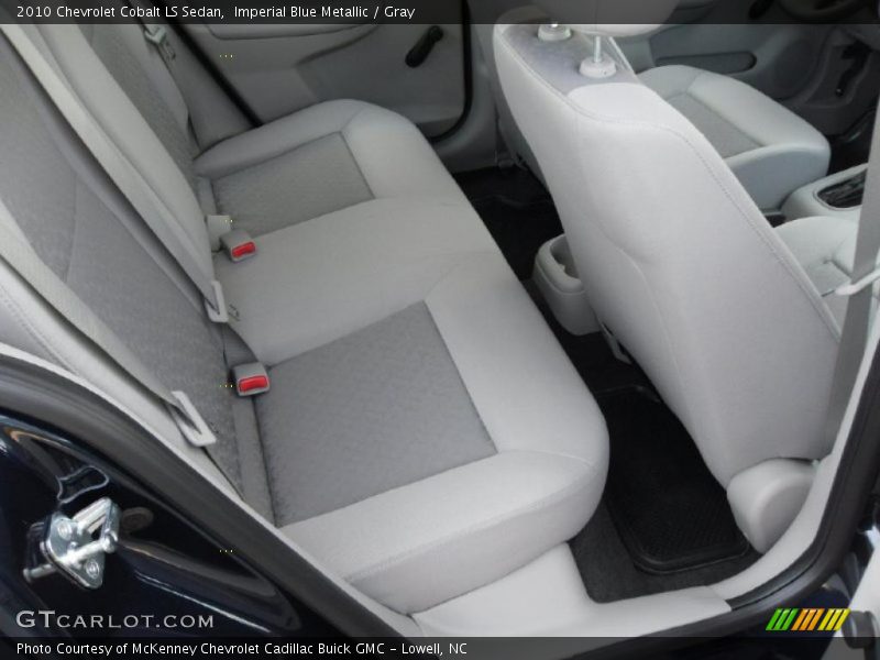 Imperial Blue Metallic / Gray 2010 Chevrolet Cobalt LS Sedan